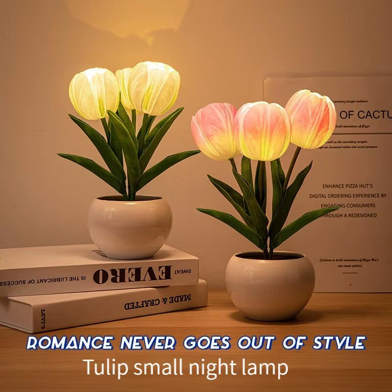 LED Tulip Lamp