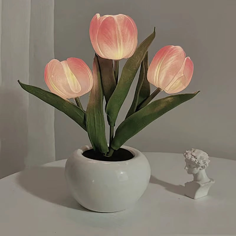 LED Tulip Lamp
