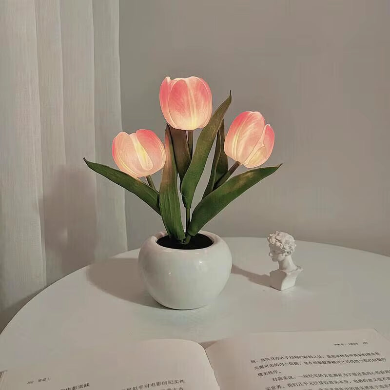 LED Tulip Lamp