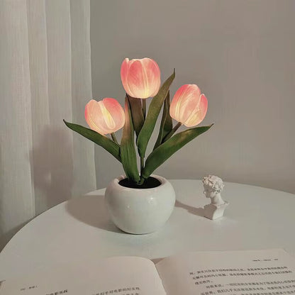 LED Tulip Lamp