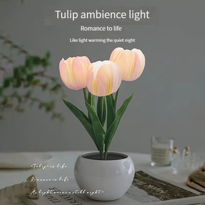 LED Tulip Lamp