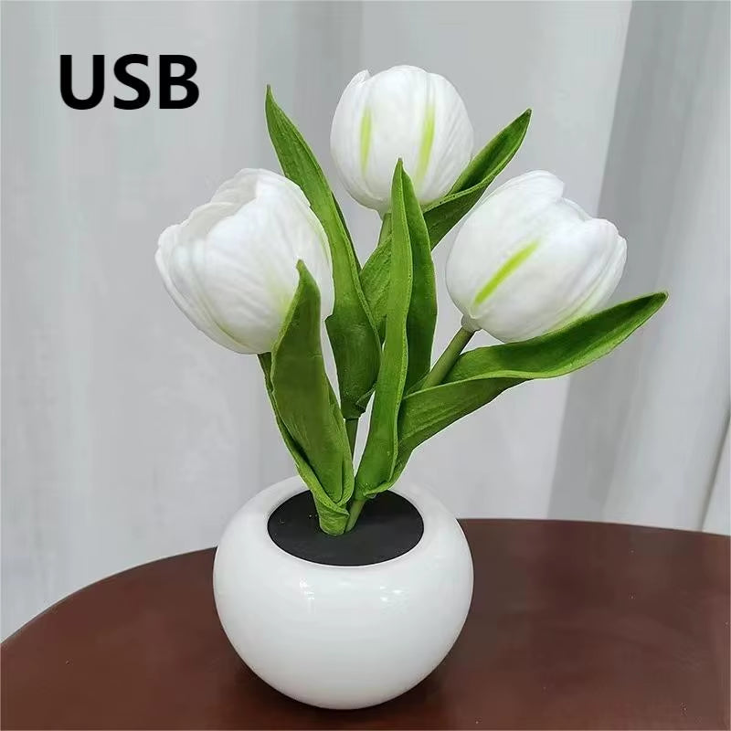 LED Tulip Lamp